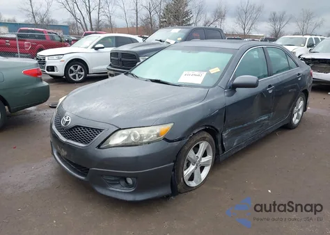 2011 Toyota Camry Se из США, поврежденный, VIN 4T1BF3EK7BU756841